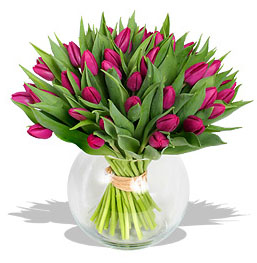 Букет из тюльпанов ― flowerful
