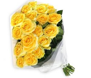 25 желтых роз ― flowerful