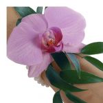 Орхидея на ручку